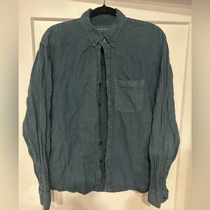 Abercrombie and Fitch linen button down size M